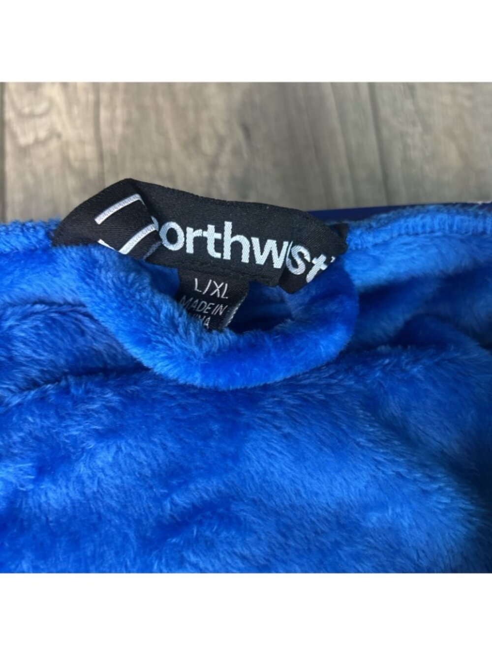 Florida Gators Northwest Blue Silk Touch Bath Robe Mens Sz L/XL NWT University - Picture 4 of 16